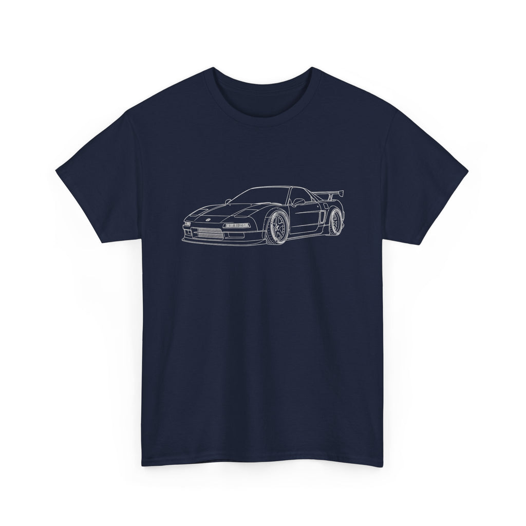 Acura/Honda NSX Modified — Vintage Supercar Graphic T-Shirt