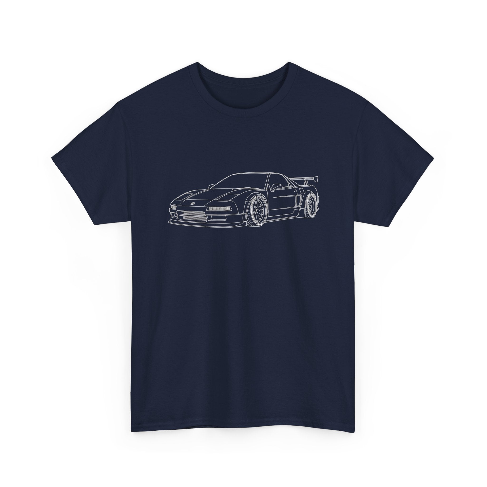Acura/Honda NSX Modified — Vintage Supercar Graphic T-Shirt
