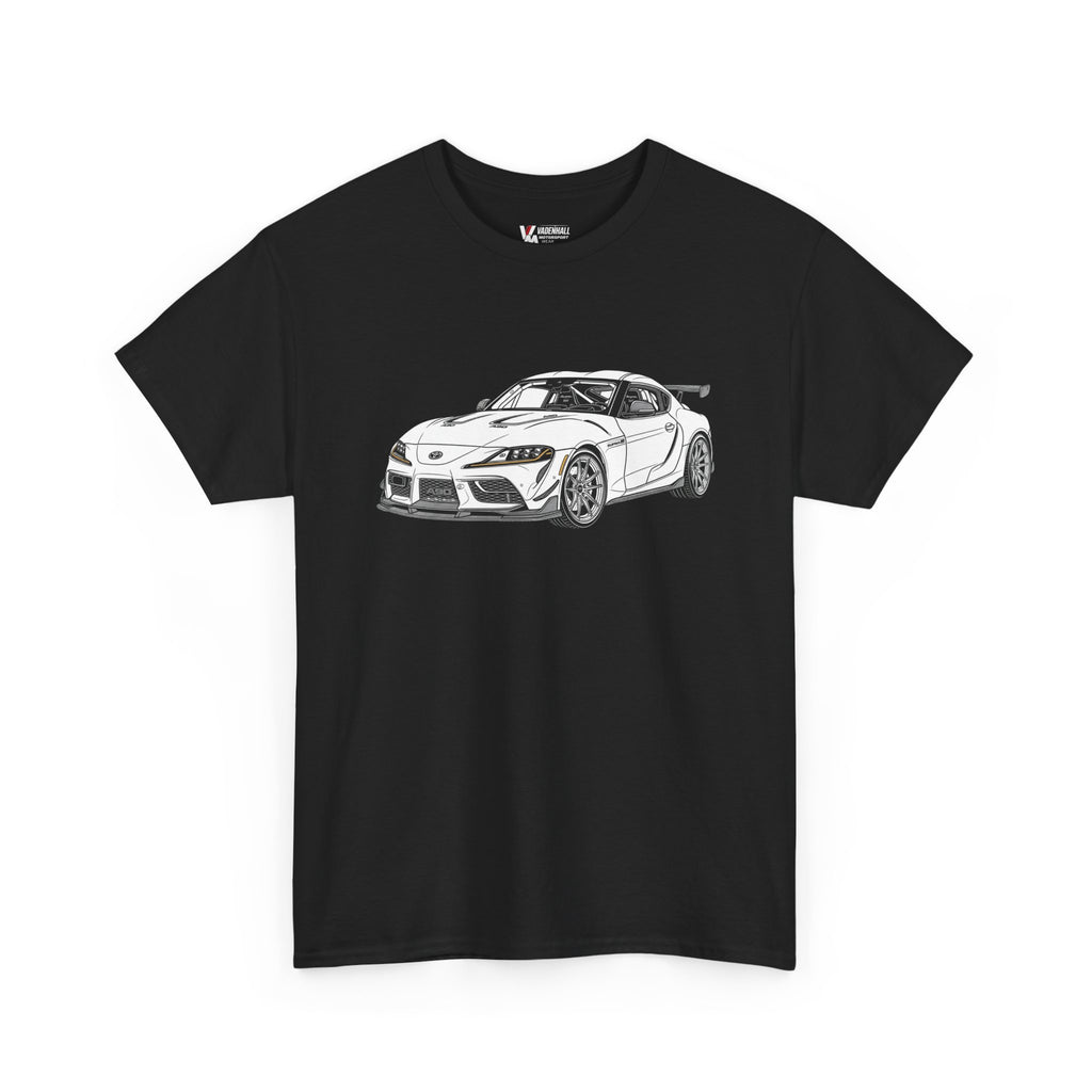 Gen 5 Supra — Toyota Supra Racing Car Graphic T-Shirt