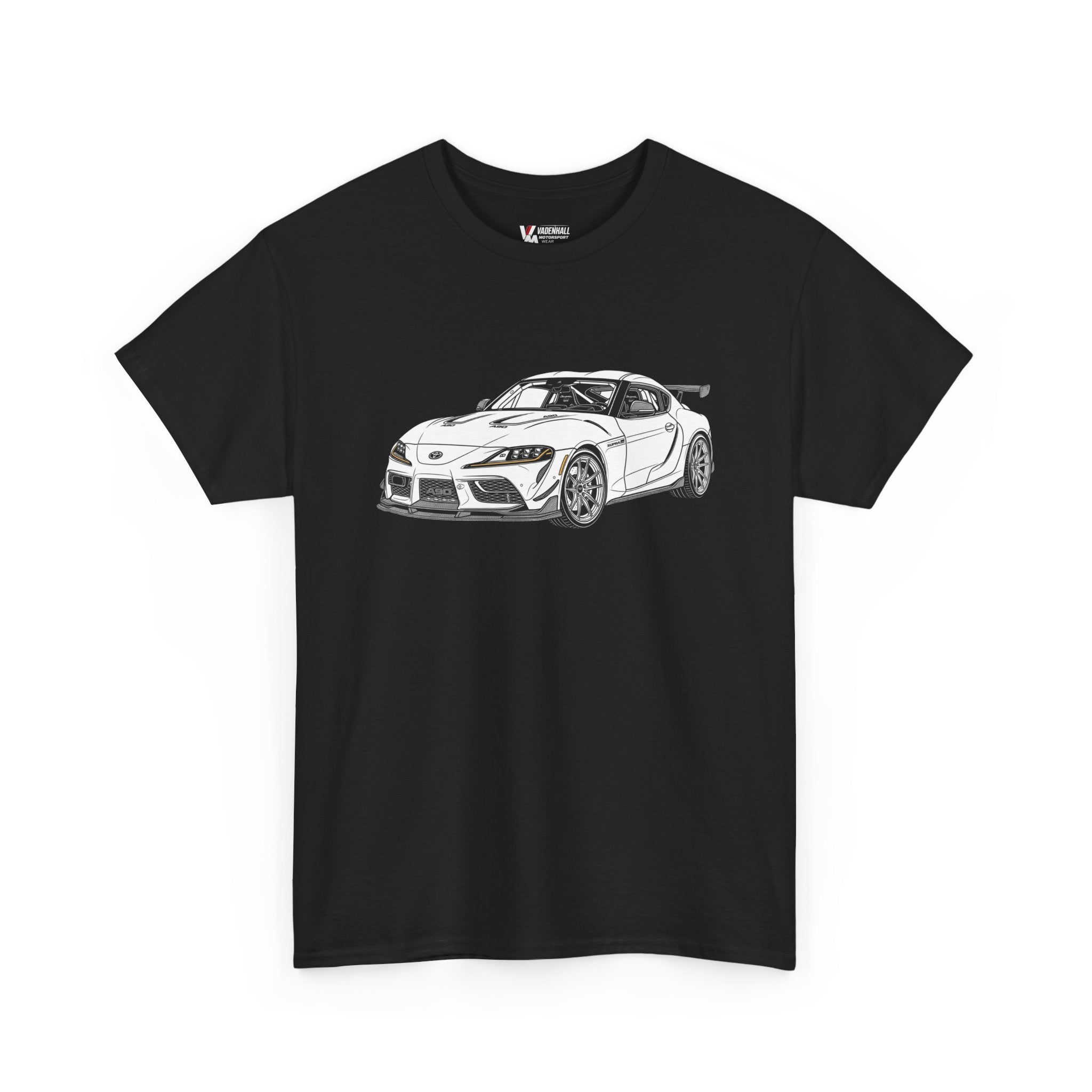Gen 5 Supra — Toyota Supra Racing Car Graphic T-Shirt