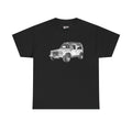 Land Rover Defender T-Shirt — Vintage Off-Road 4x4 Graphic Tee