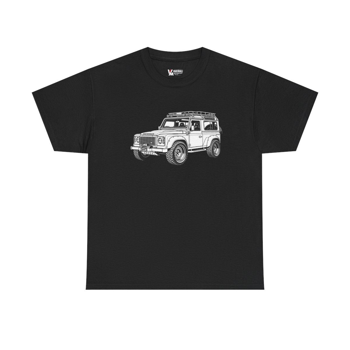 Land Rover Defender T-Shirt — Vintage Off-Road 4x4 Graphic Tee